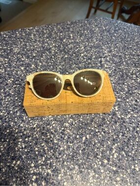 Costa White Frame Sunglasses with Dark Lenses